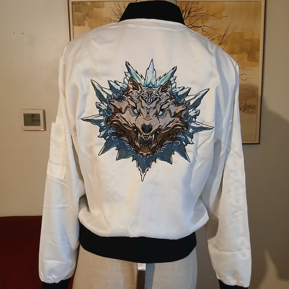 Bibi Sama Zodiac Bomber Jacket